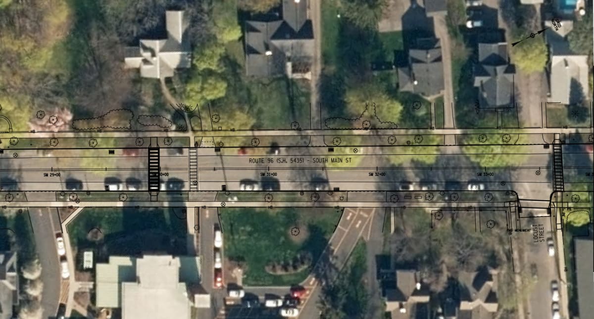 NYSDOT Plans Improvements to Pedestrian Crossings in Village of Pittsford