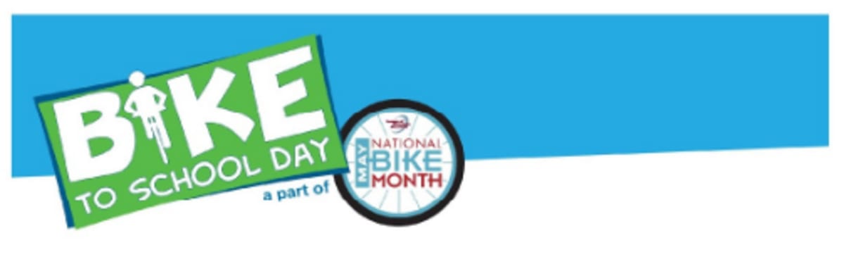 Bike to School Day at Jeff Road in Pittsford — May 10, 2017