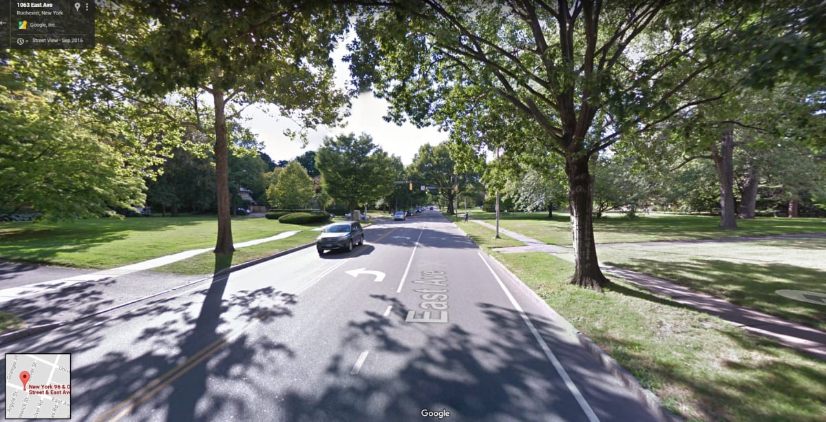 NYSDOT Proposal for East Ave in Pittsford & Brighton