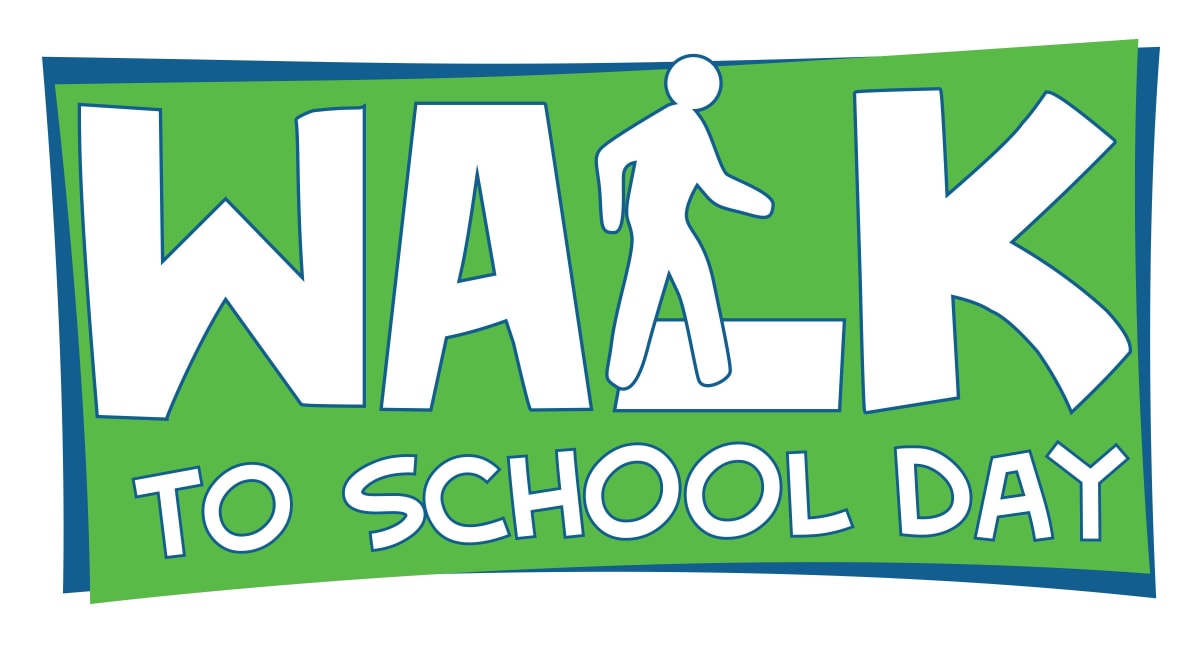 Walk to School Day — October 4, 2017