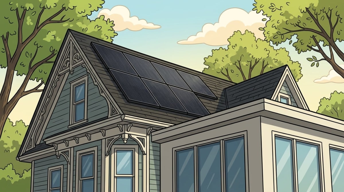 Solar Panels in Pittsford's Historic District: 4 Applications