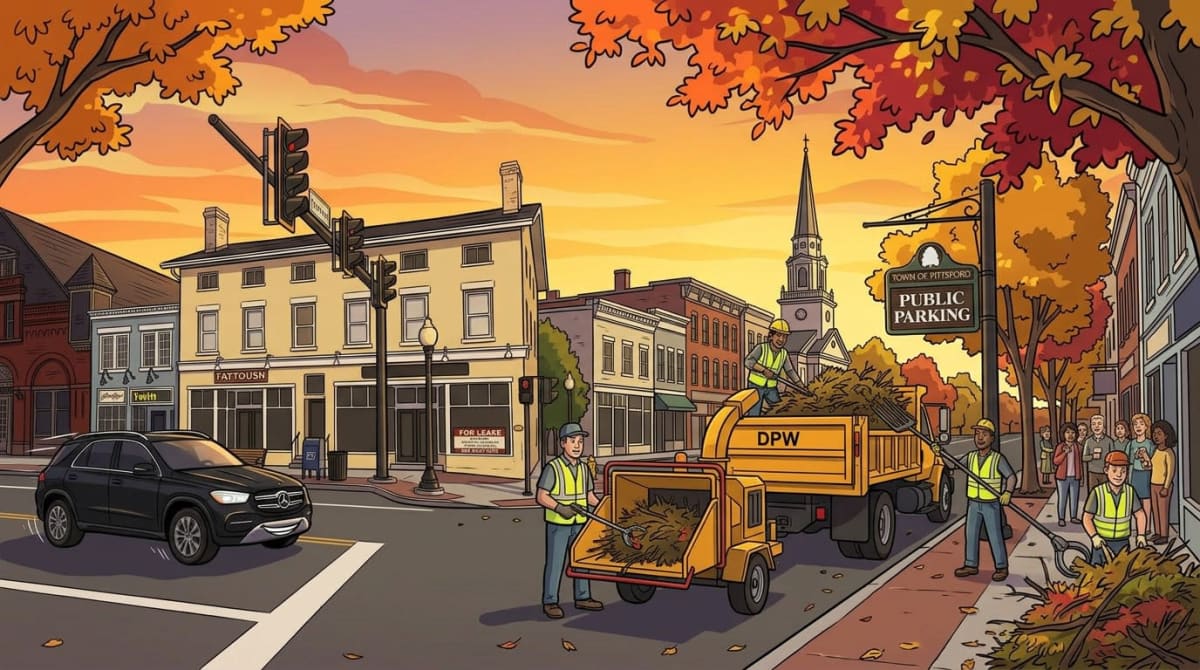 Village of Pittsford: DPW Brush Pick-Up Schedule Shifts to Every Other Week