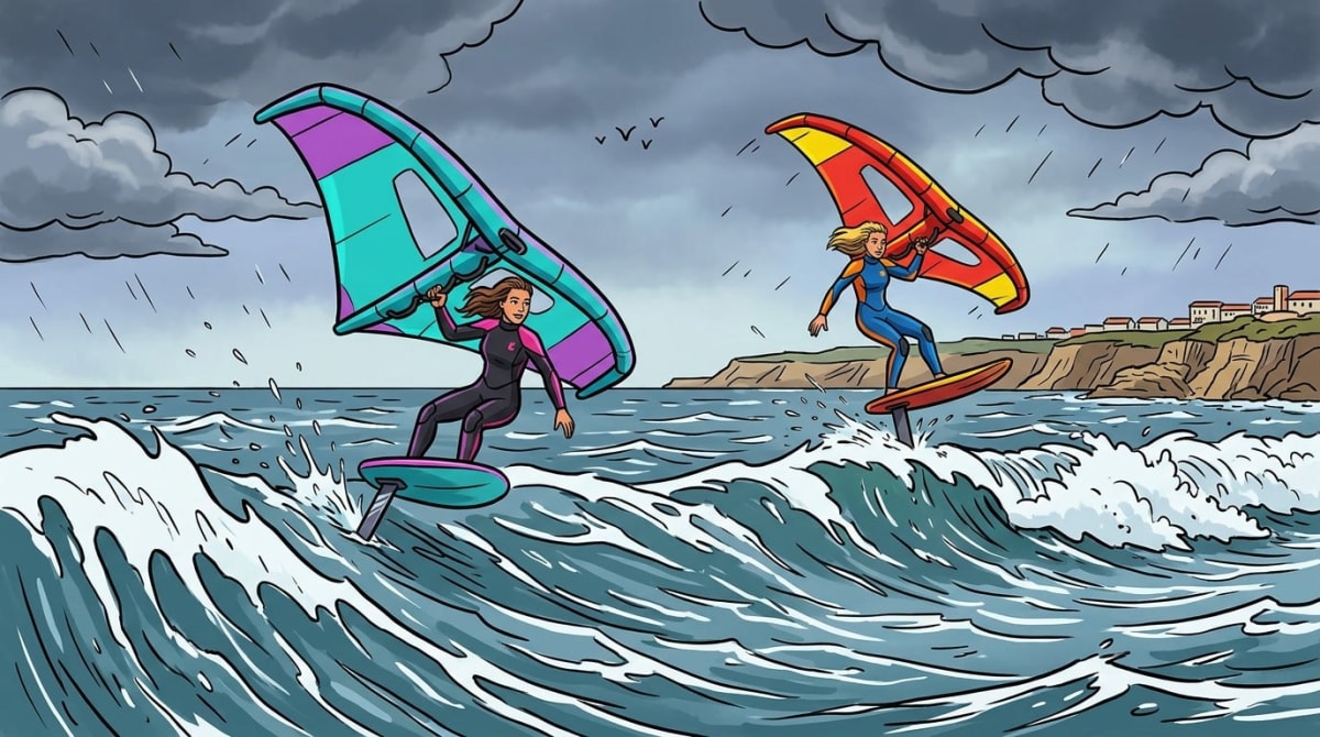 More Women Are Wing Foiling Now — and These Programs Are Making It Happen