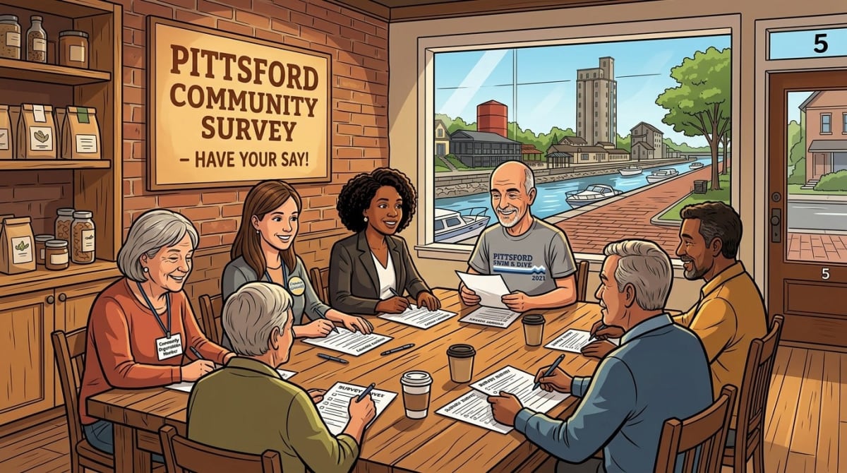 How to Help Shape Pittsford's Community Climate Action Plan — and Why Your Voice Matters