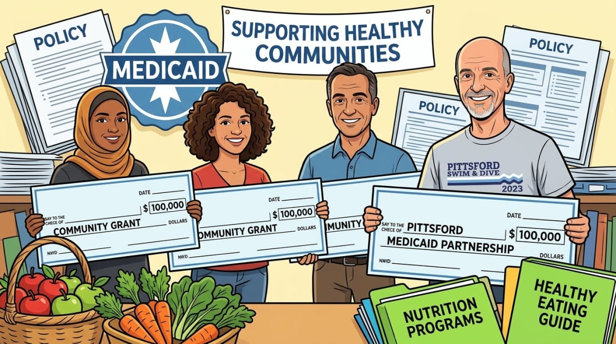 Four States Just Got $100,000 Each to Build Food Is Medicine Into Medicaid — What the MFSPP Second Cohort Reveals