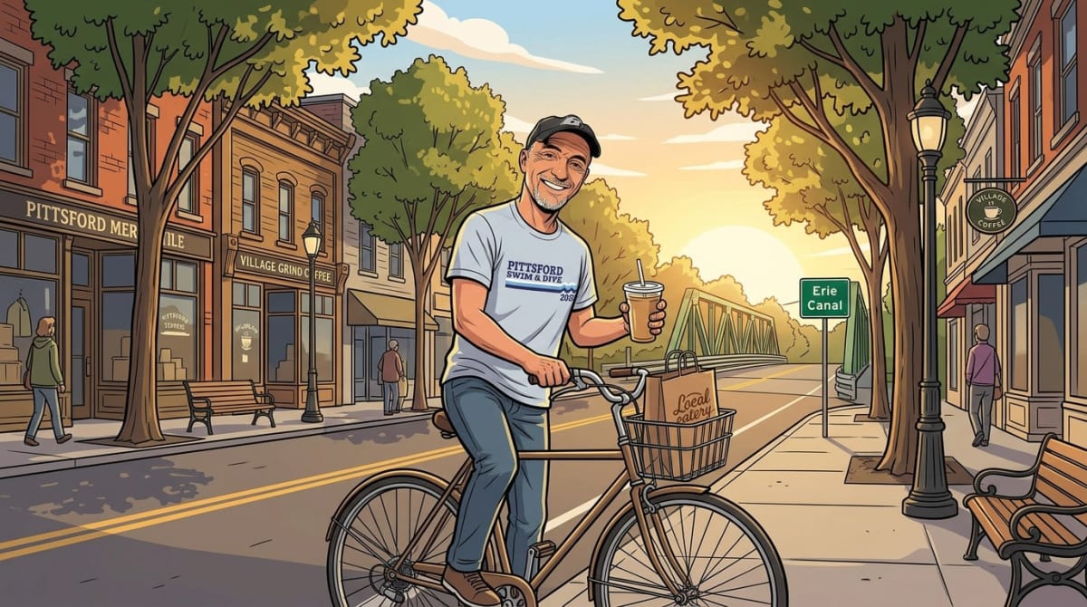 Village of Pittsford August 2026 Bulletin: New Sidewalk Law, Road Work, and Service Dates