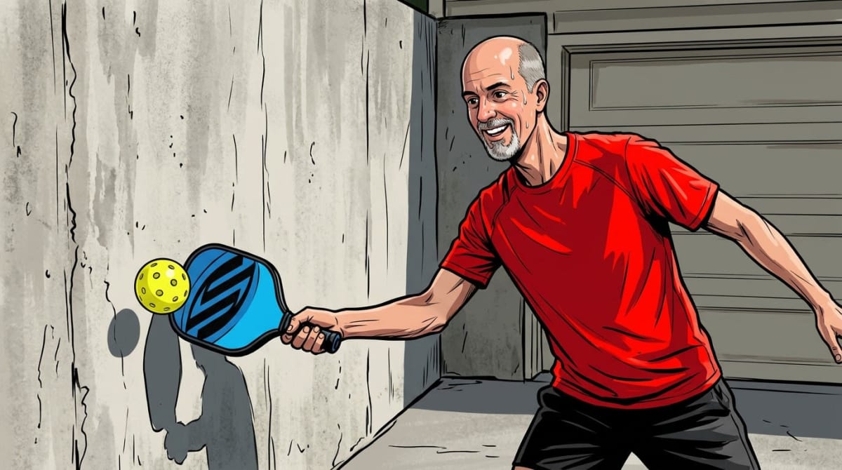 The Best Pickleball Wall Drills: How to Actually Get Better Between Court Sessions