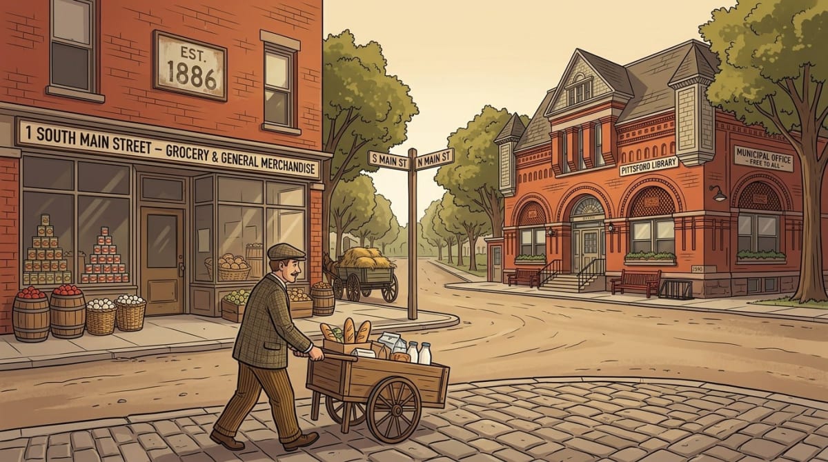 Pittsford Community Library History: How It Began with 50 Books in a Corner Grocery Store