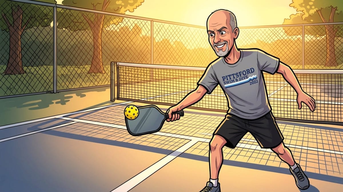 Coming From Tennis? Here Is Why You Hit a Wall at 4.0 — and What to Unlearn