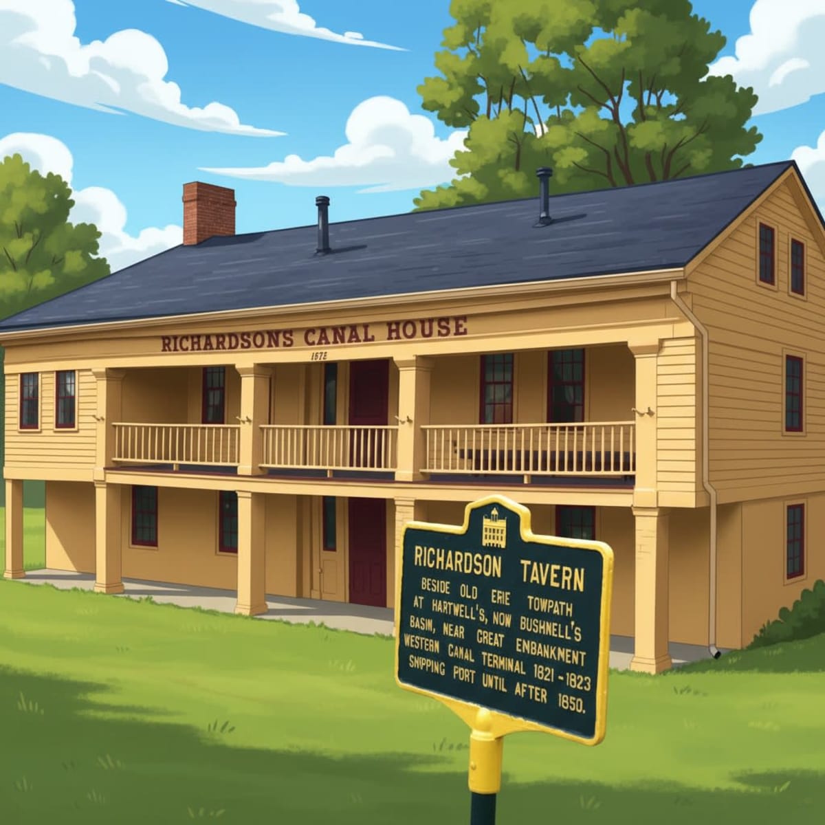 Richardson's Canal House Reopening: What the New Owners Are Planning in Bushnell's Basin