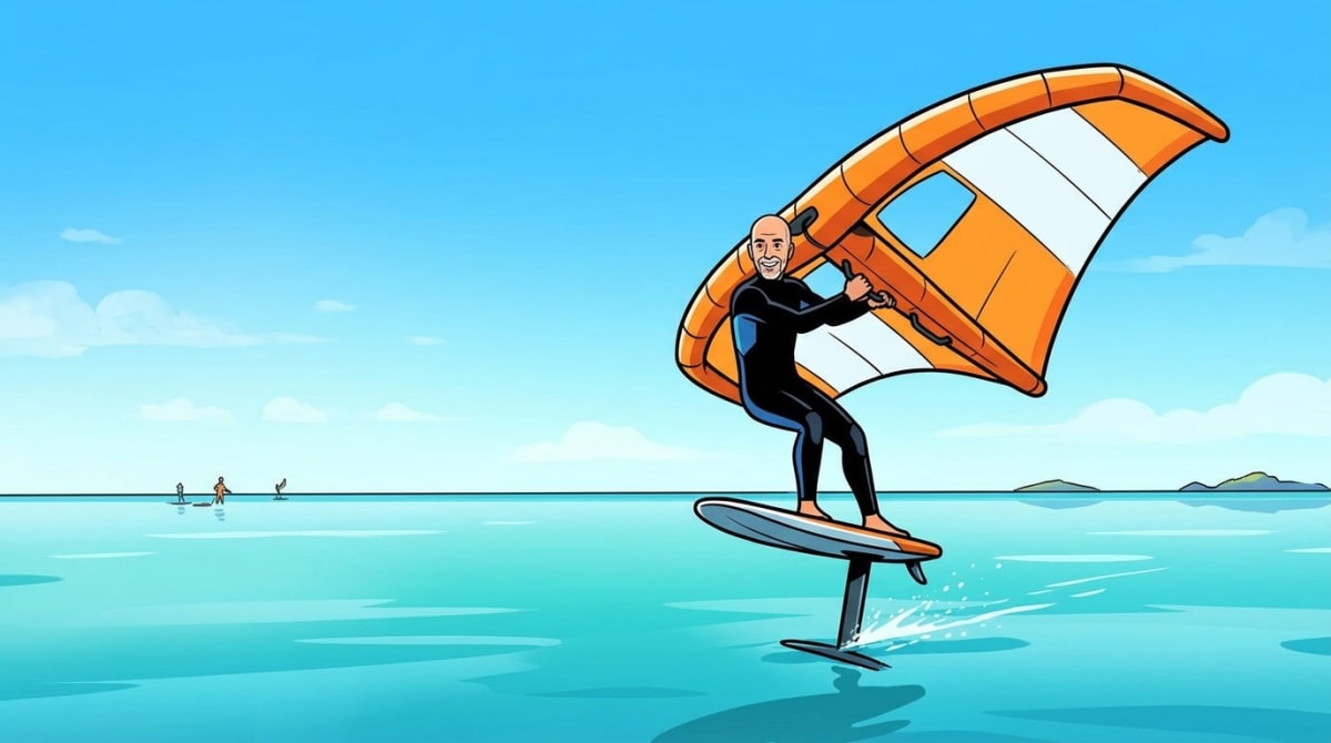 Three Wing Foiling Schools Where the Conditions Do the Teaching