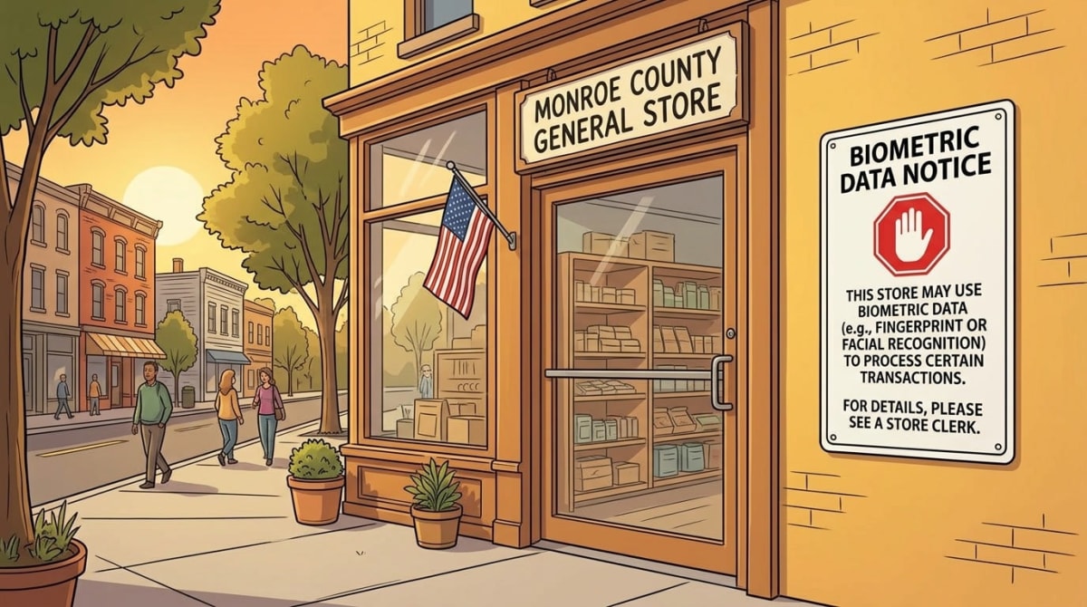 Monroe County Stores Must Now Tell You If They Are Scanning Your Face