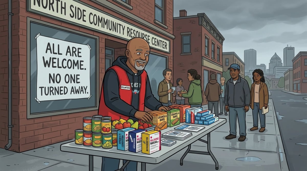 Monroe County Overdose Deaths Fell by Half in 2024 — What Rochester's Harm-Reduction Network Got Right