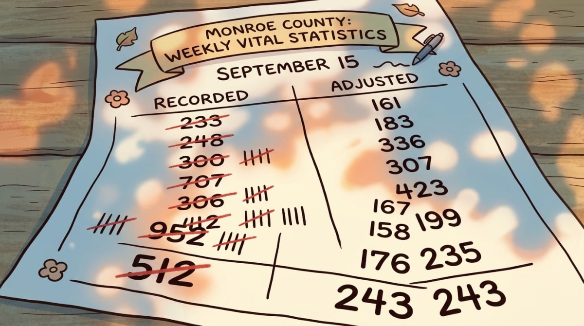 Monroe County Overdose Deaths Fall 53% in Two Years — 243 Deaths in 2025