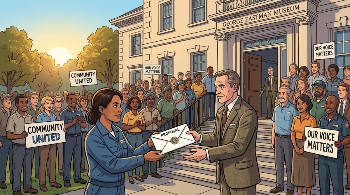 George Eastman Museum Workers Move to Unionize Under Workers United