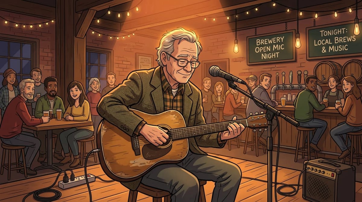 A Pittsford Man with Dementia Returned to the Stage. Music Therapy Got Him There.