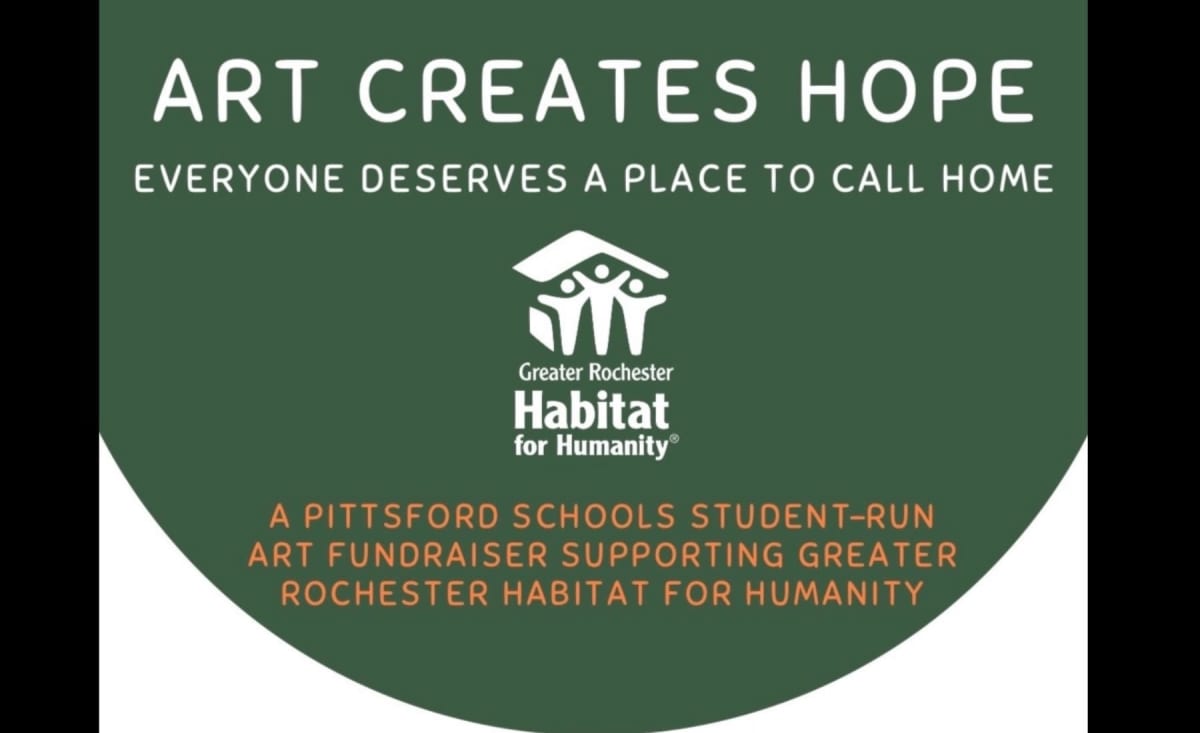 Pittsford Student Art Fundraiser Benefits Habitat for Humanity — October 17 in Fairport
