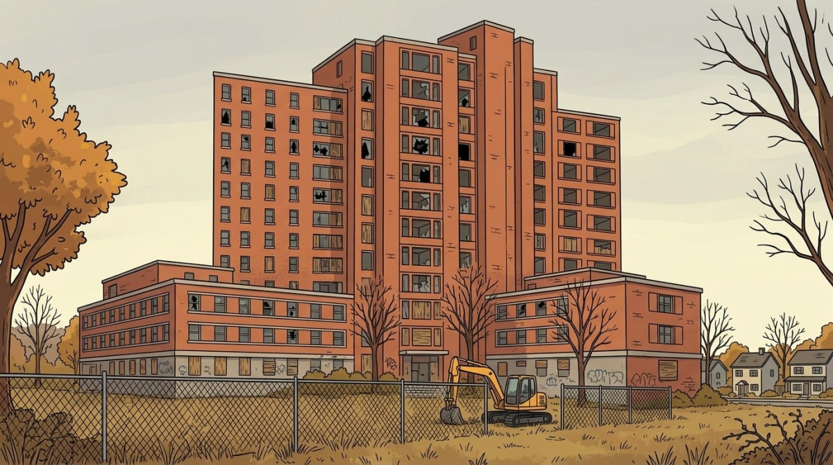 City Council Approves $20M to Demolish the Terrence Building on Elmwood