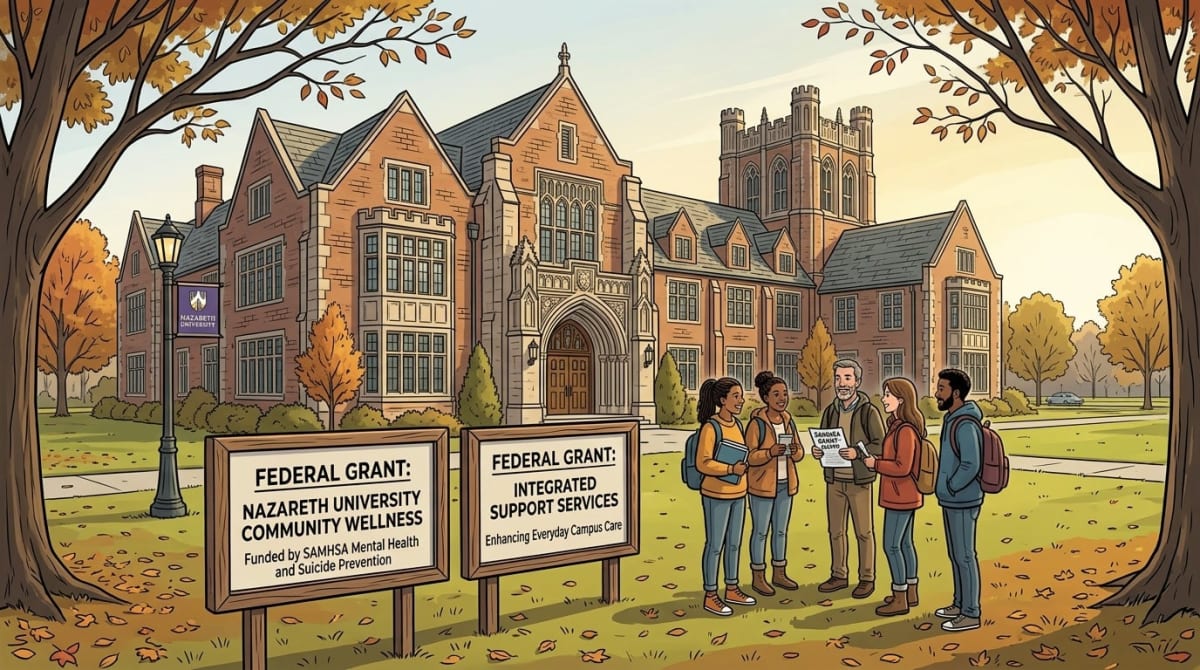 The University in Your Backyard Just Earned Its Second Federal Grant to Fight Student Mental Health Crisis
