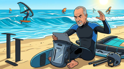 He Watched the Leucate Livestream — Gear, technique, spots, tribe