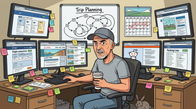 The 72-Tab Traveler — Destinations, tips, experiences