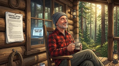The Off-Grid Cabin He Found on TikTok — Destinations, tips, experiences