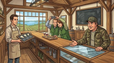 Reserve Riesling meets oat-milk brie — Destinations, tips, experiences