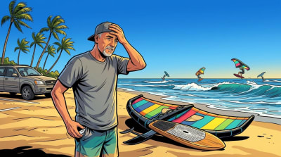 Area Man Achieves Perfect Session Conditions For First Time In Three Years, Forgot GoPro