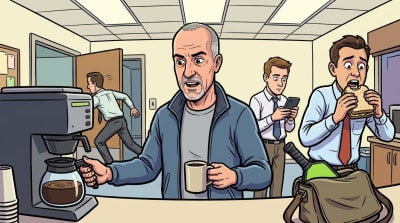 Area Man's Coworkers Confirm He Has Mentioned Pickleball in Forty Separate Conversations This Quarter. He Has Not Been Asked Once.