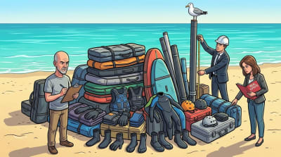 Local Man's Gear Bag Now Requires Separate Insurance Policy, Own Zip Code