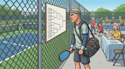 Area Man With 600 Hours of Open Play Describes Himself as Not Ready for Tournament Debut.