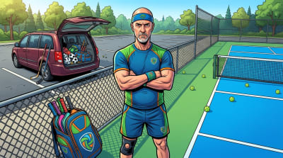 Area Man Confident He Could Go Pro If Not for Job, Family, Knees, and Current Skill Level