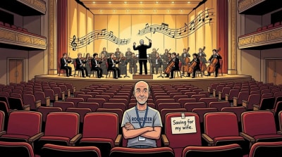 RPO performs inaugural concert at RIT. Locals agree this is wonderful news for the RIT campus they have never visited.