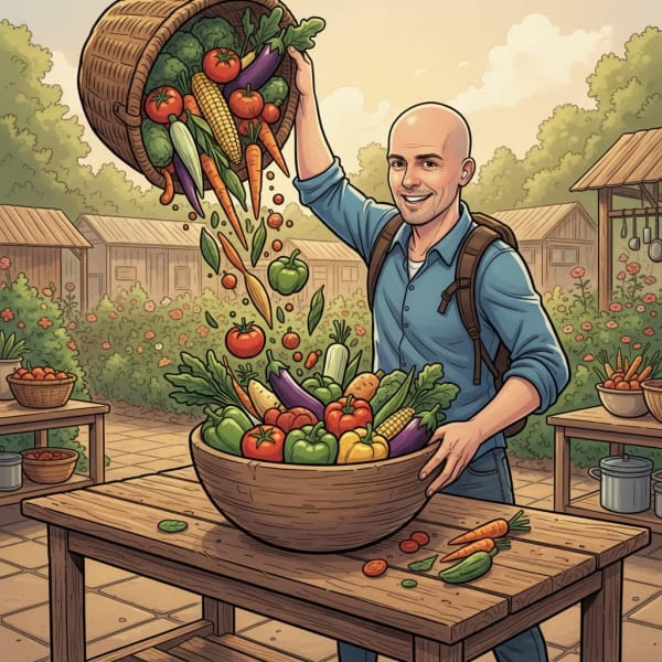 The Plant Foods Your Gut Bacteria Are Literally Waiting For