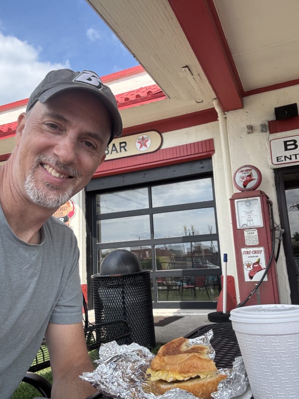 Adam Stetzer in real-life