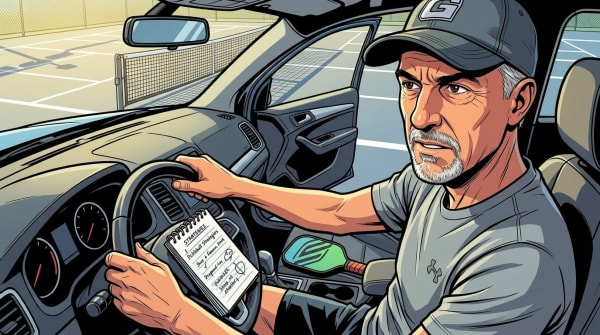 Mistake #5: Not Having a Pre-Match Routine or Self-Assessment Habit