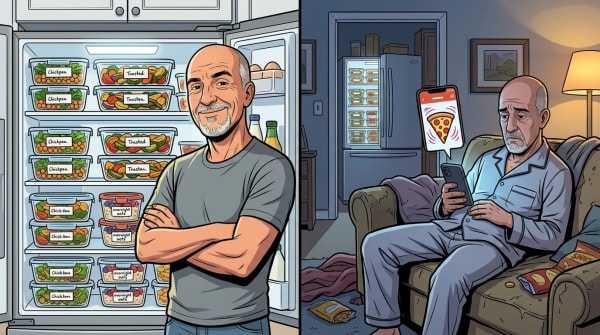 The Sunday Prep to Tuesday Pizza Pipeline — Nutrition, recipes, food science, wellness