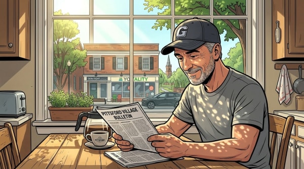 Village of Pittsford Bulletin — May 2026