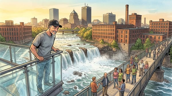 High Falls State Park: What Rochester Is Finally Getting in Its Downtown Gorge