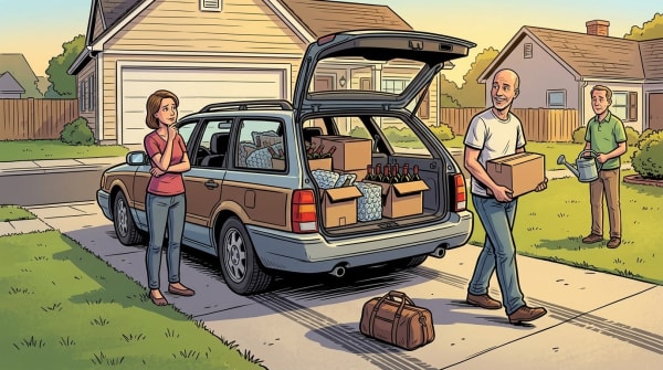 Area Couple Returns From Finger Lakes Weekend With More Wine Than Memories, Reports Indicate