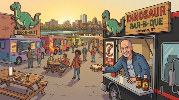 Rochester Food Truck Rodeo 2026: Your Guide to Every Last-Wednesday Gathering at the Public Market