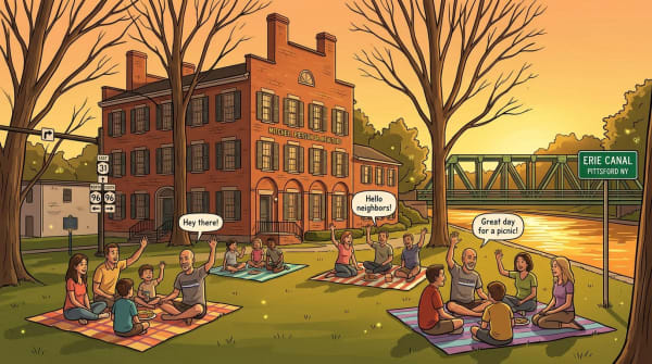 Pittsford Juneteenth 2026: Canal Concert, Library Celebration, and Underground Railroad Tour