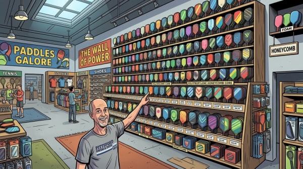 Foam Core Paddles Are Taking Over: What the Biggest Technology Shift in Pickleball Means for Your Game