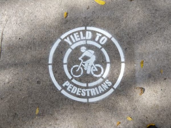Bike Like Your Grandma is on that Sidewalk