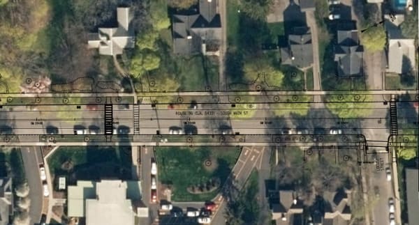 NYSDOT Plans Improvements to Pedestrian Crossings in Village of Pittsford