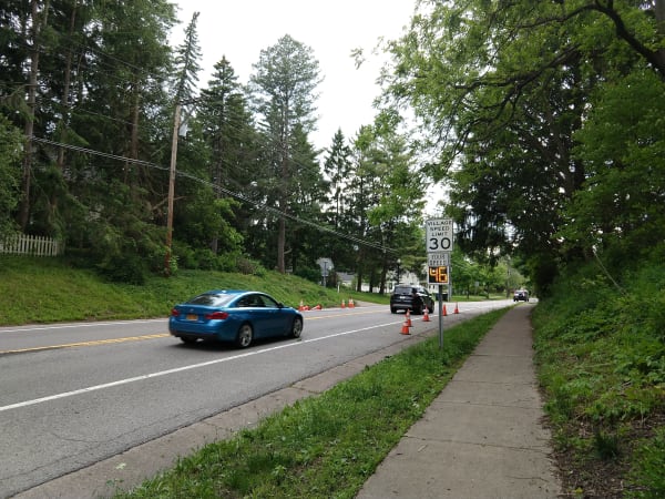 Speeding in the Village: The Numbers