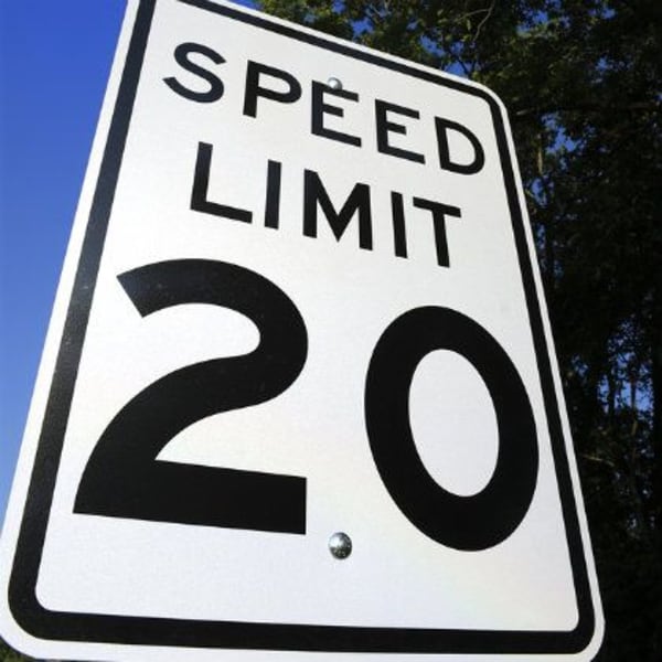 Attention, Drivers: New 20 MPH Speed Limit on South St.