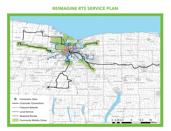Monroe Ave Bus Will Still Service Village of Pittsford