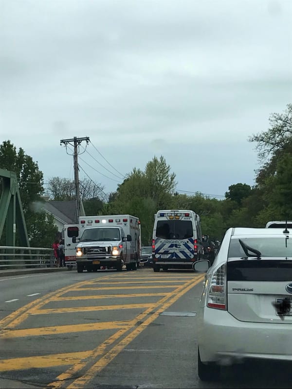 Cyclist Hit on N. Main St in Village Saturday