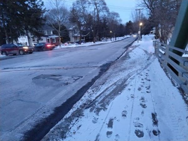 Driver Behavior: What Snow Shows